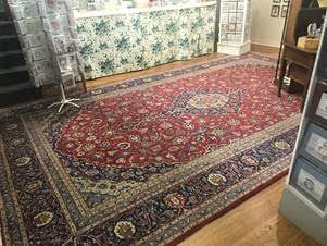 Royal Persian Kashan Wool Rug
